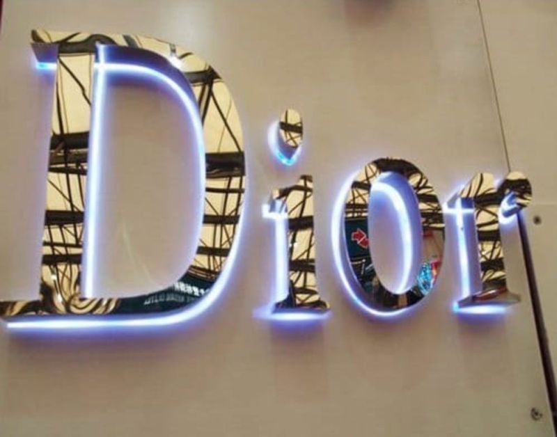 Acrylic LED Sign Boards, DBA - Dealer Board Advertising