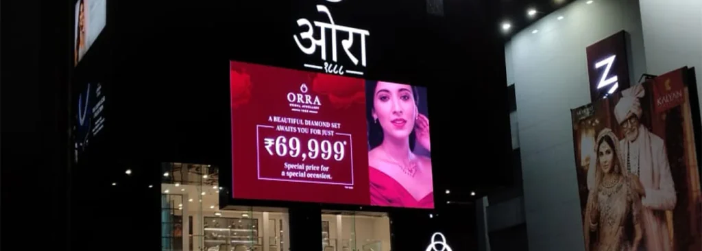 LED Display Board Advertising: Brightening Brand Visibility in the Digital Outdoor Era