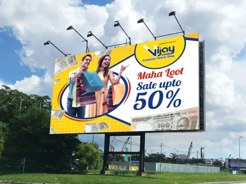 Non-Lit Board Advertising: Powerful Outdoor Branding