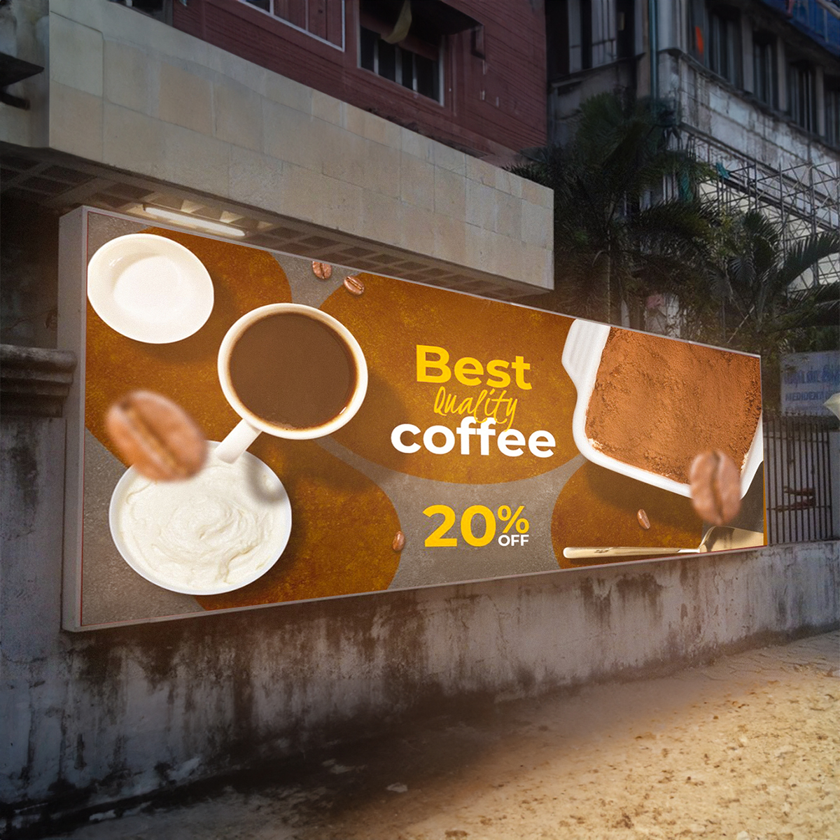 Glow Sign Board Advertising in Delhi, Mumbai and Kolkata for 24x7 Brand Visibility