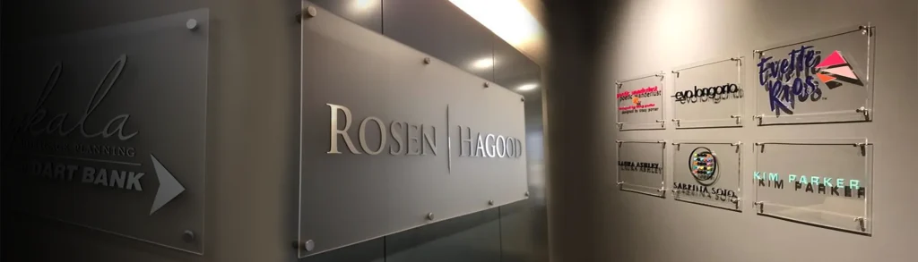 Best Acrylic Signage Board Manufacturers in India | Custom Acrylic Brand Solution