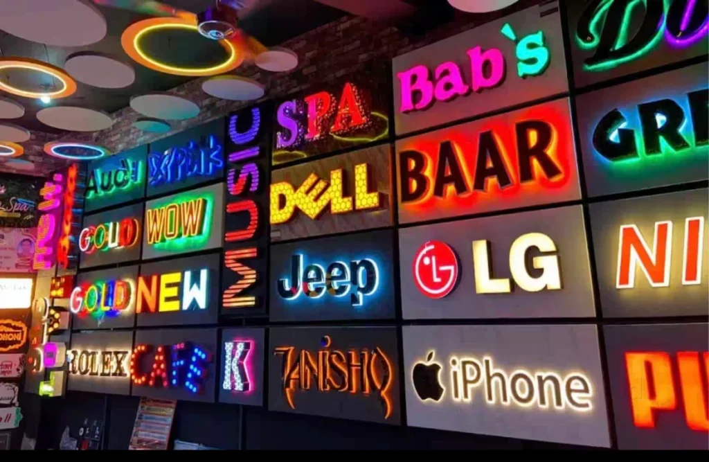 Comparing Glow Sign, Lollipop and Non-Lit Boards: Choosing the Right Advertising Medium for Delhi, Mumbai and Kolkata