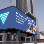 How Brands Can Plan High-Impact 3D Billboard Campaigns Using Anamorphic Content