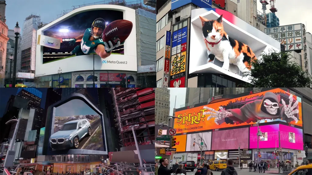 3D Billboard Visuals: Creative Possibilities for Powerful Brand Storytelling