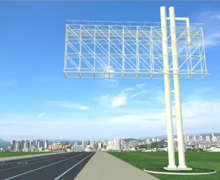 Wind Load, Height & Visibility: Engineering Challenges in Billboard Manufacturing