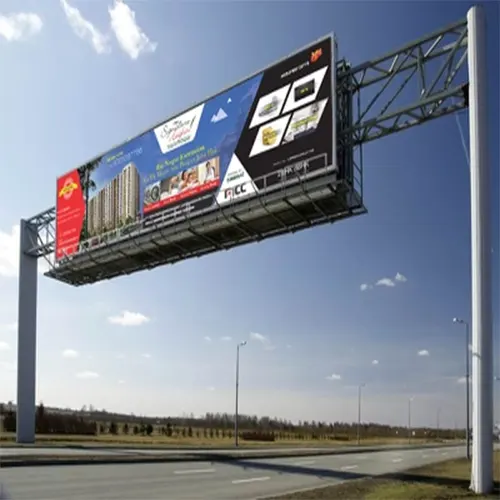 How Unipole Hoarding Fabricators Ensure Stability on Highways and Expressways?