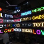 Modern signage uses QR codes, NFC, and smart displays to create immersive and measurable customer experiences.