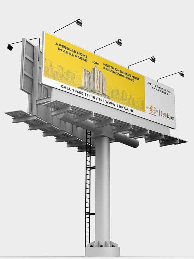 Unipole hoardings are among the most premium outdoor advertising structures used across highways, expressways, and major urban corridors in India.