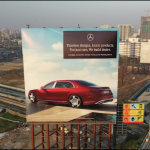 Mercedes-Benz “Dream Days” Campaign Dealer-Proximate OOH Advertising