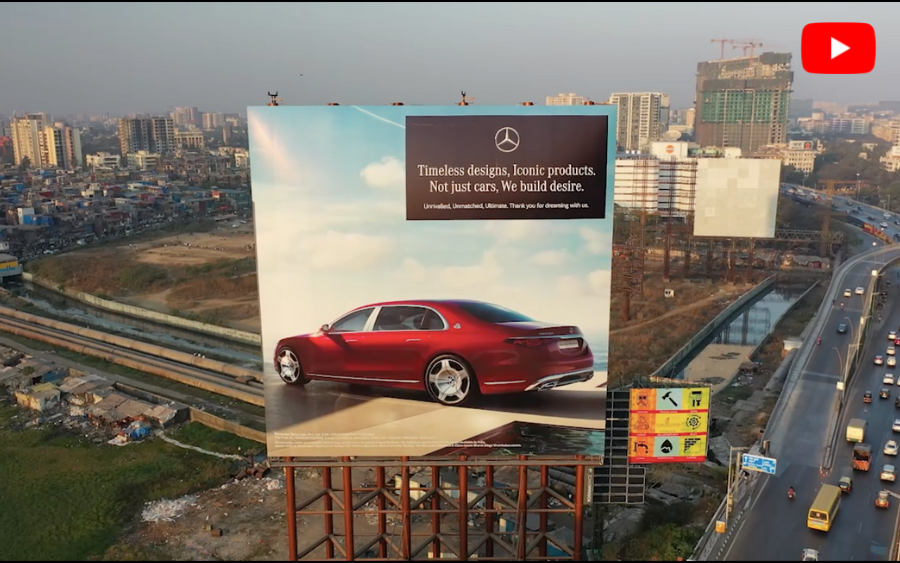 Mercedes-Benz “Dream Days” Campaign Dealer-Proximate OOH Advertising