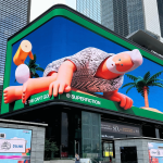 Why 3D Illusion Displays Deliver Higher Attention Than Standard DOOH Screens