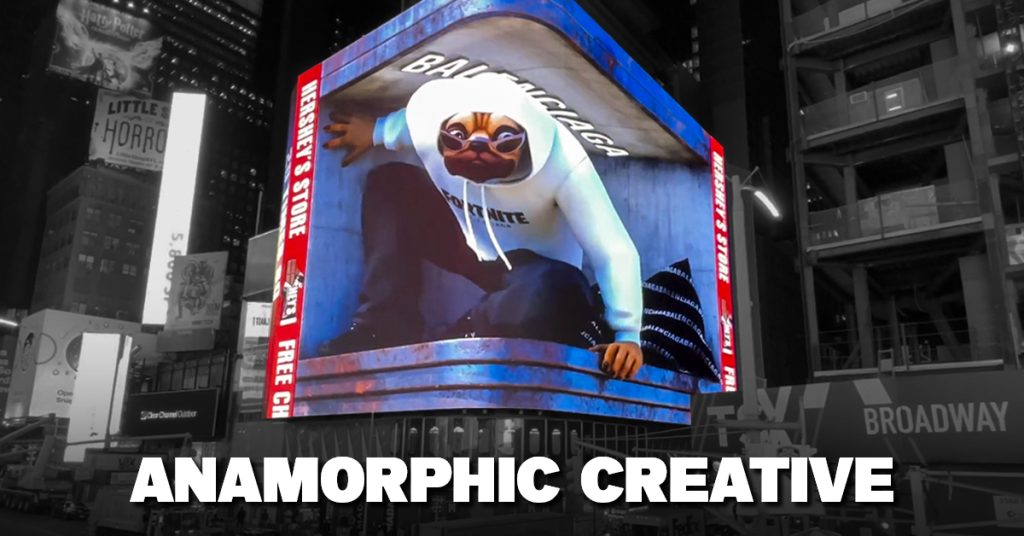 Industries That Gain the Most from Anamorphic Content and 3D Billboard Displays