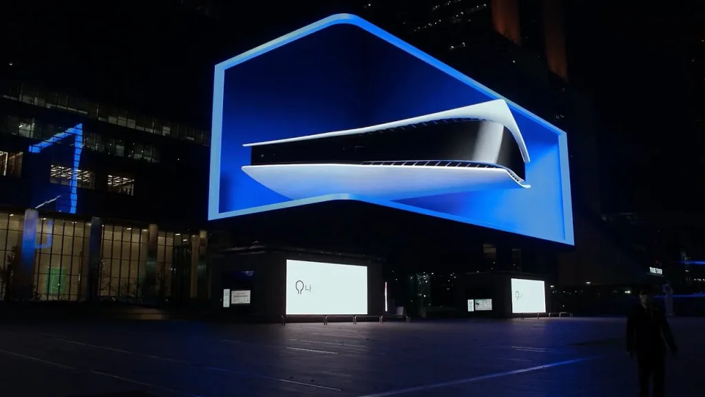 Role of Screen Architecture in Successful 3D Anamorphic Illusion Displays