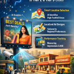 Hyperlocal advertising in Tier 2 Tier 3 India