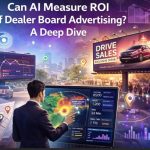 Can AI Measure ROI of Dealer Board Advertising? A Deep Dive.