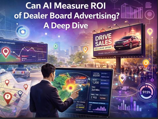 Can AI Measure ROI of Dealer Board Advertising? A Deep Dive.