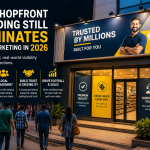 Why Shopfront Branding Still Dominates Local Marketing in 2026?