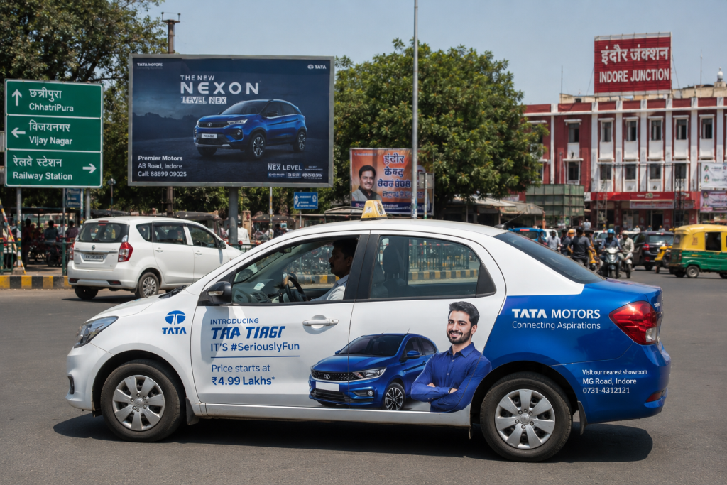 How India’s Growing Automobile Market Is Creating New Opportunities for Localized Brand Visibility?