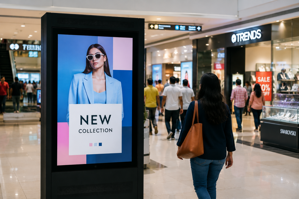 The Future of Retail Advertising: Smart Signage, Digital Displays, and Local Engagement