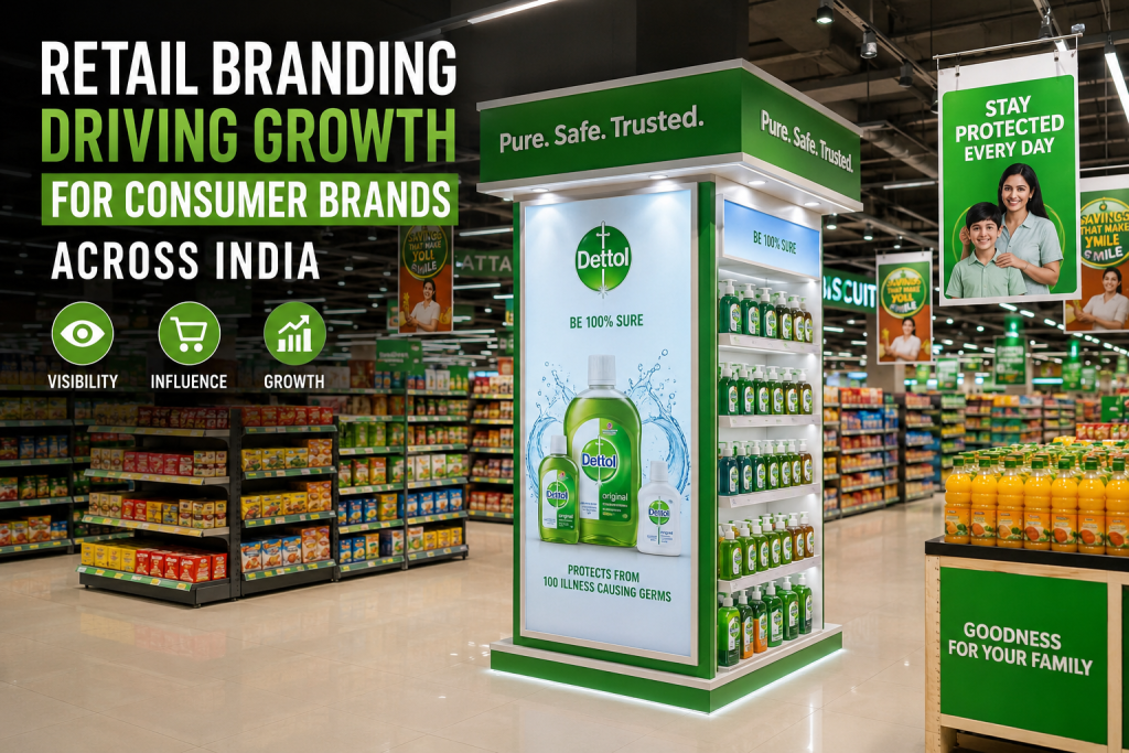 Retail Branding Emerges as a Key Growth Driver for Consumer Brands Across India.