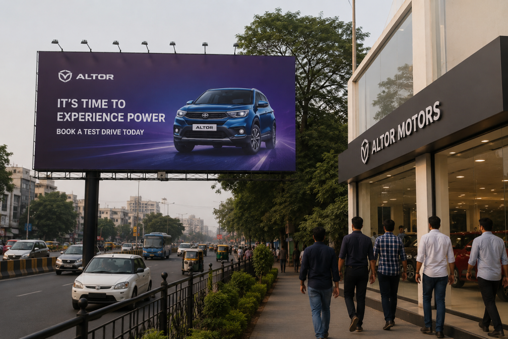 From Brand Awareness to Local Action: Why Dealer Visibility Is Becoming the Next Big OOH Opportunity??