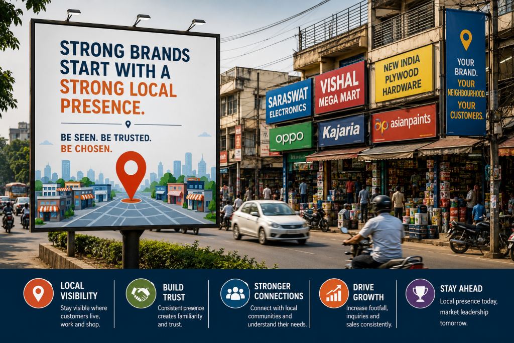 Why Every Brand Is Investing More in Local Market Presence??
