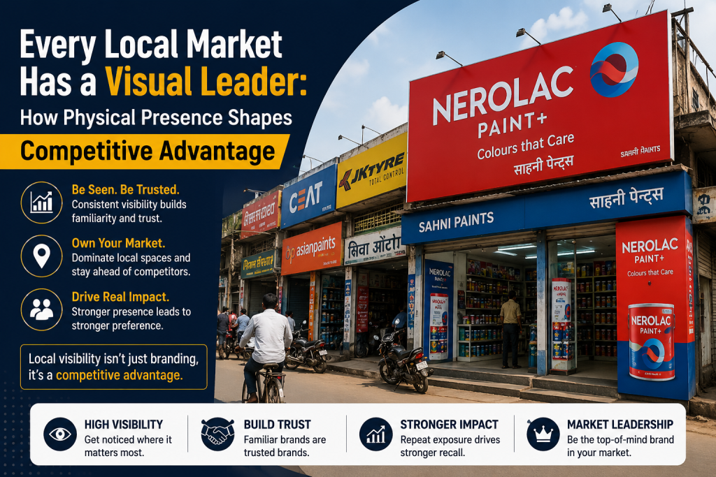 Every Local Market Has a Visual Leader: How Physical Presence Shapes Competitive Advantage??
