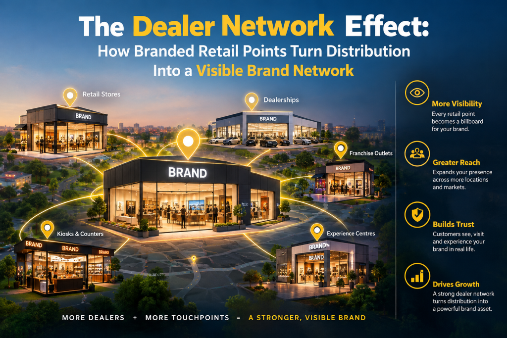 The Dealer Network Effect: How Branded Retail Points Turn Distribution Into a Visible Brand Network??